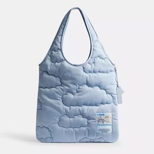 *NWT* COACHTOPIA Loop Flat Tote, Coach Quilted Cloud Tote Bag